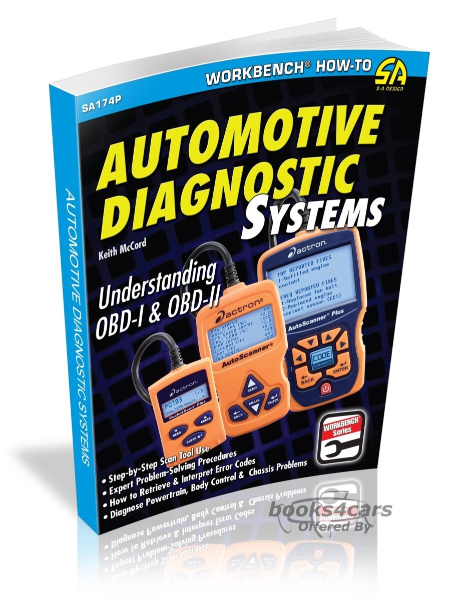 view cover of Automotive Diagnostic Systems Understanding OBD I & OBD II by K McCord OBDI OBDII