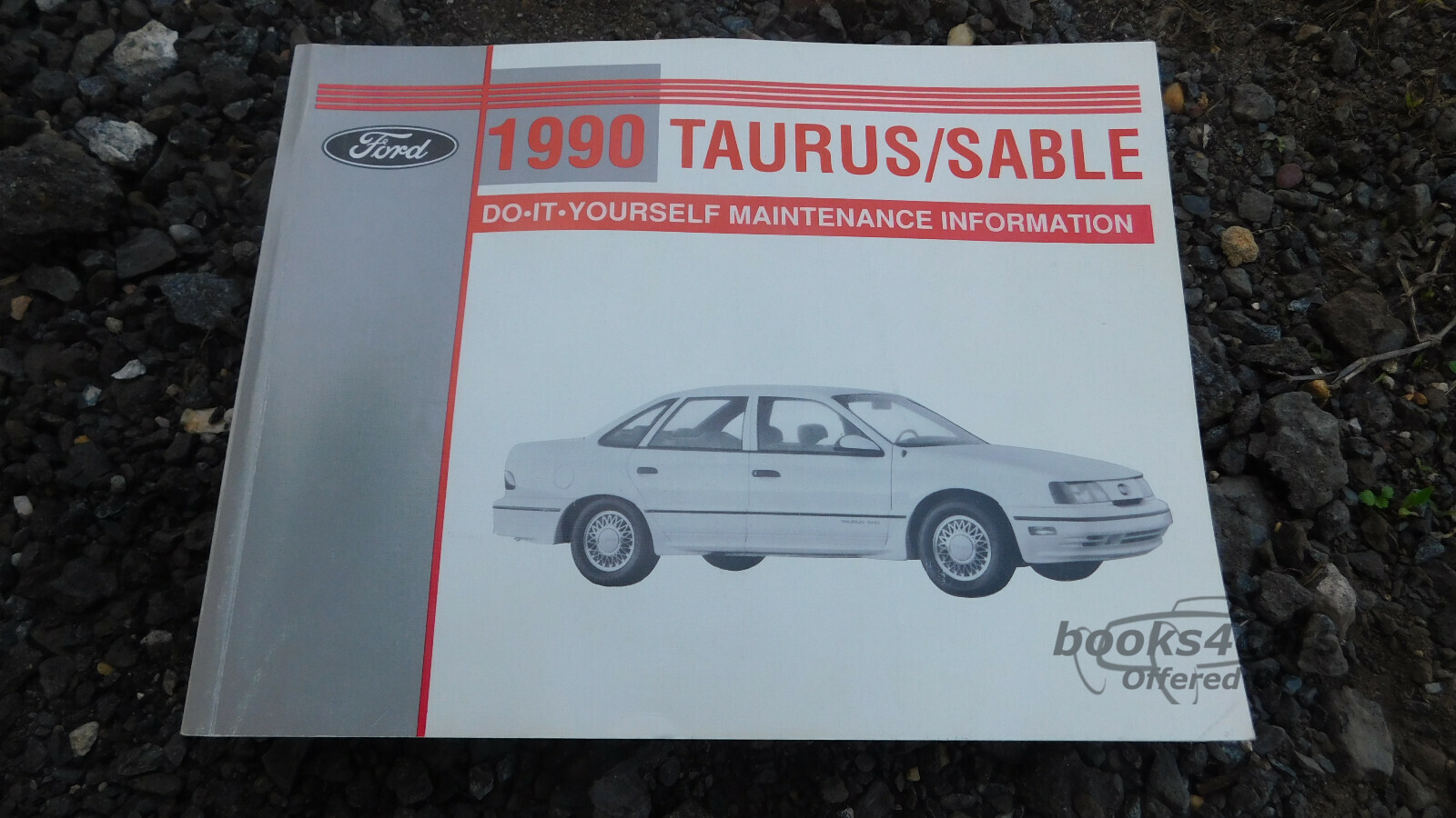 view cover of 1990 Taurus Sable Do-It-Yourself manual by Ford Truck do it yourself