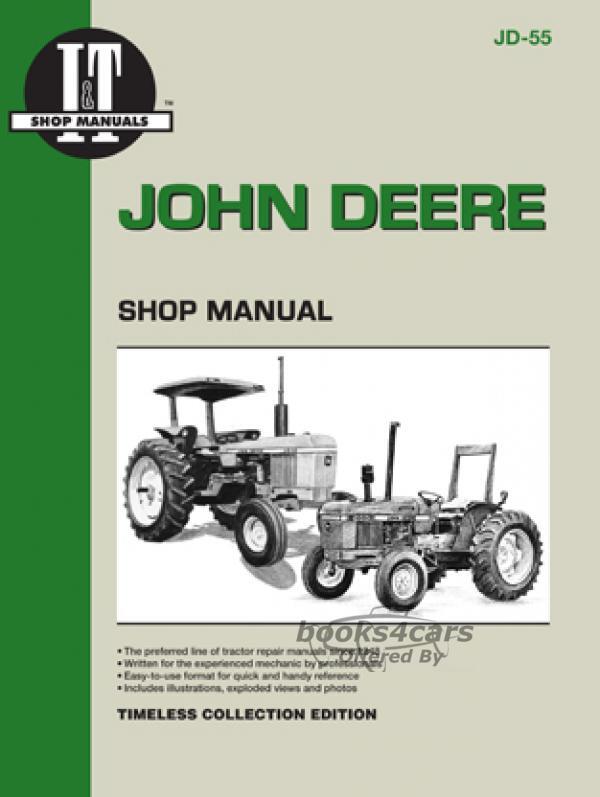 view cover of John Deere Models 1250 1450 1650 Shop Service Repair Manual by Clymer