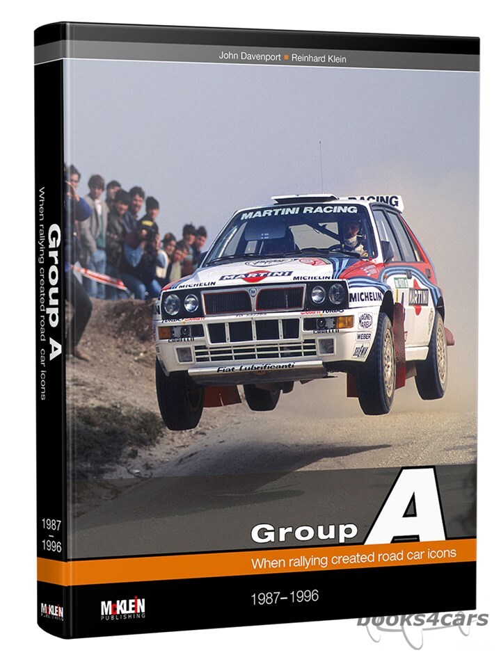 view cover of 1987-1996 Group A When Rallying Created Road Car Icons 256 pages