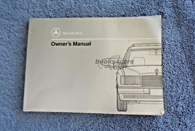 view cover of 1991 300TE Wagon Owner's manual by Mercedes includes 4Matic