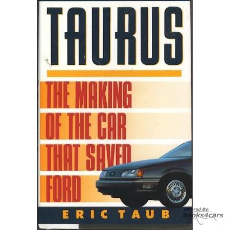 view cover of Taurus - The making of the car that saved Ford - by Eric Taub