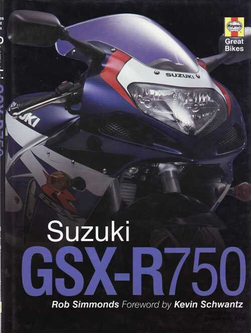 view cover of A history of the Suzuki GSX-R750 by Rob Simmonds