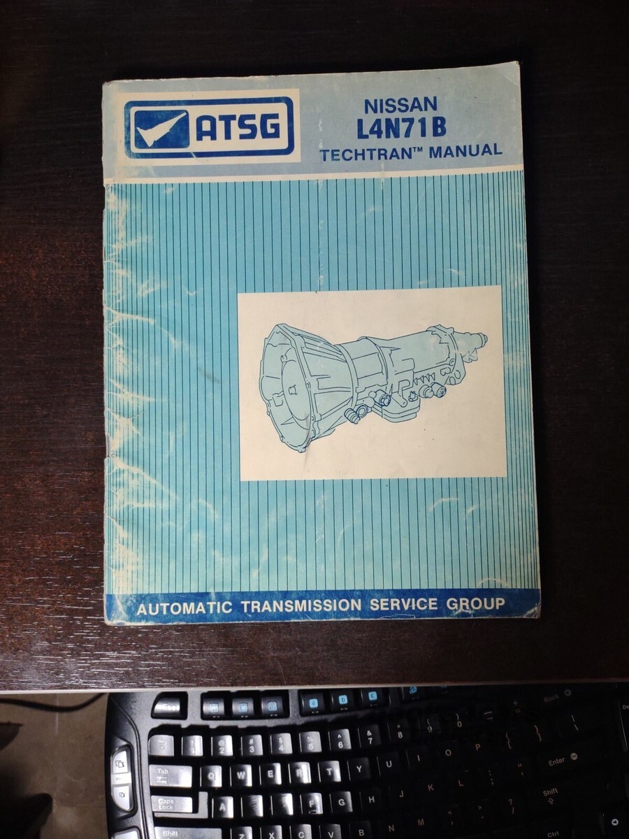 view cover of Nissan L4N71B Techtran Manual Transmission by ATSG