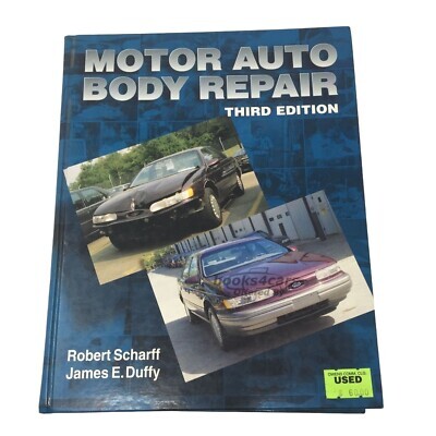 view cover of Motor Auto Body Repair by Robert Scharff and James E Duffy published 1992