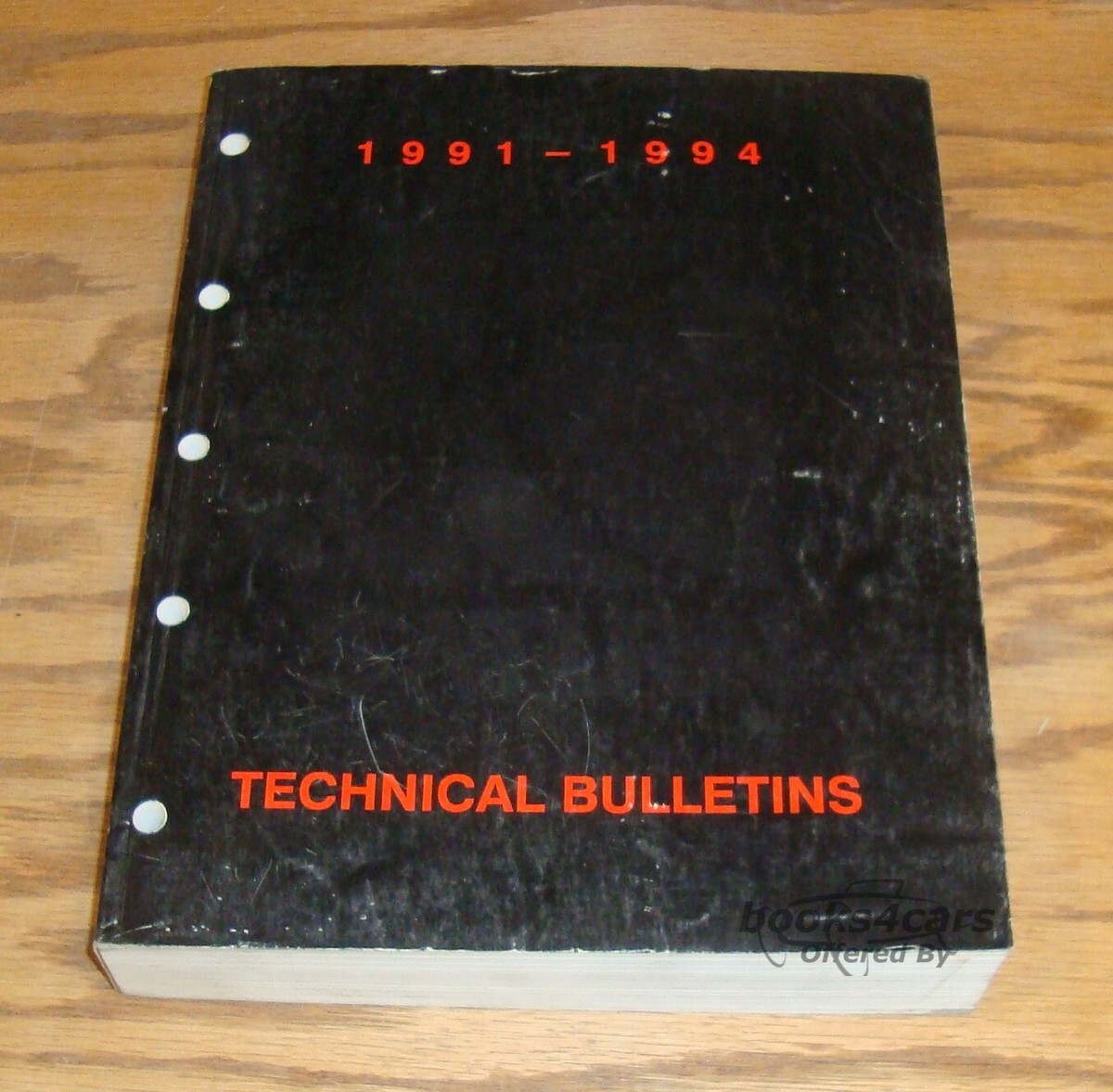 view cover of 1993-1994 Service Bulletins by Alfa Romeo