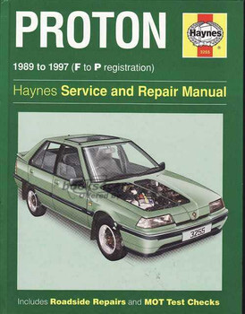 view cover of 1989-1997 Shop Service Repair Manual for Proton by Haynes 1298cc (1300) & 1468cc (1500) gas petrol engines