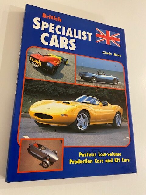 view cover of British Specialist Cars - Postwar Low Volume Production Cars and Kit Cars by Chris Rees