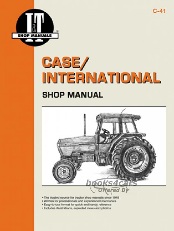 view cover of Maxxum Models 5120, 5130, 5140 Tractor Shop Service Repair Manual, 144 pages by Clymer for Case & International published in 1993
