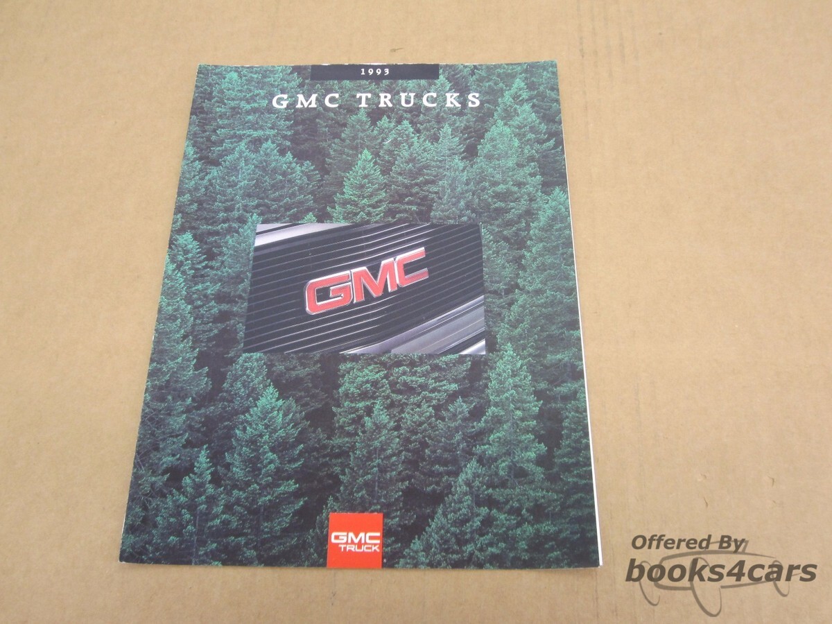 view cover of 1993 GMC Trucks 8