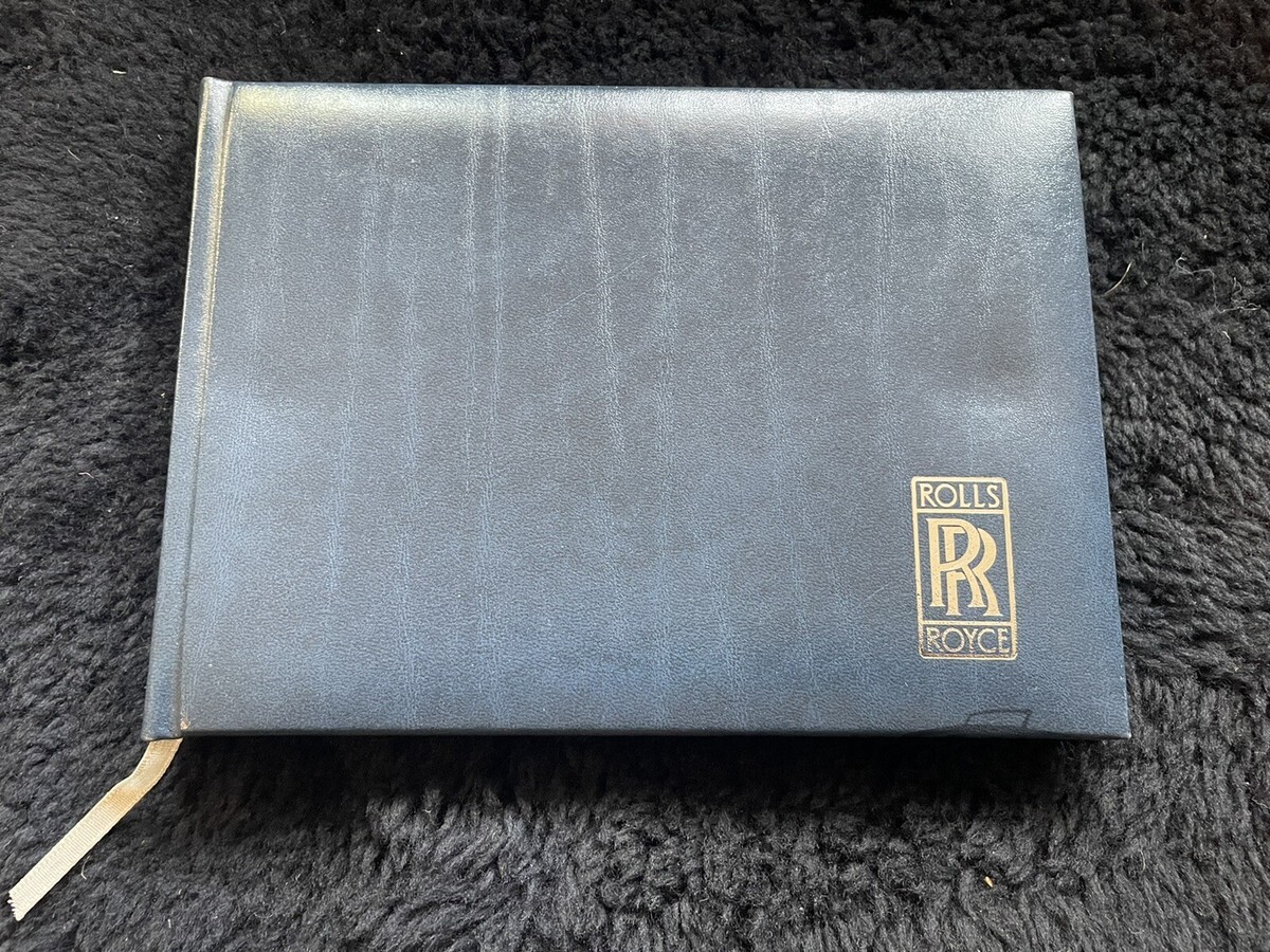 view cover of Silver Spirit III Owners Manual by Rolls-Royce