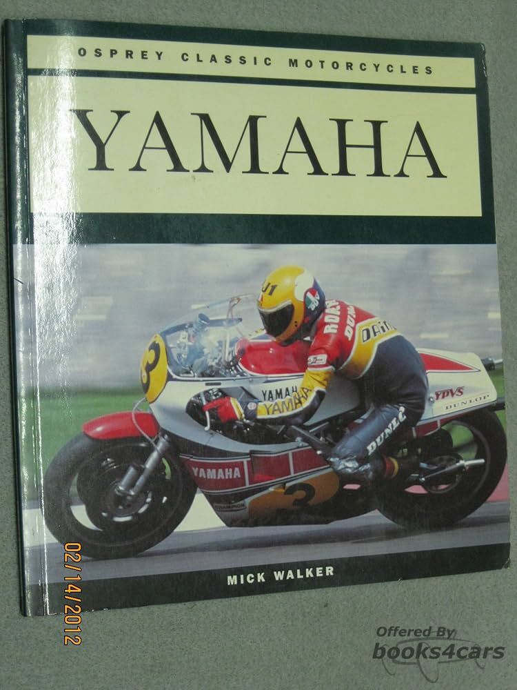 view cover of Yamahai by Mick Walker (Osprey Classic) 128 pages