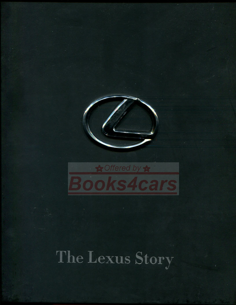 view cover of The Lexus Story by Mahler Jonathan