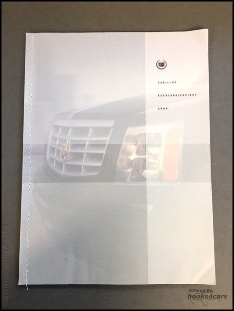 view cover of 1994 Cadillac Range Sales Brochure