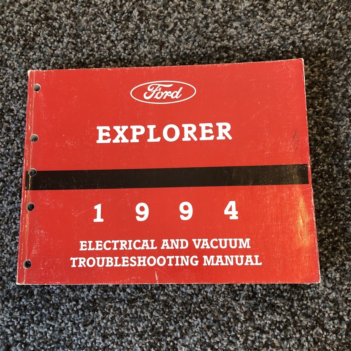 view cover of 1994 Explorer Electrical & Vacuum Troubleshooting Manual by Ford truck
