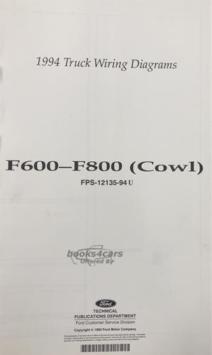 view cover of 1994 F600 F800 Cowl 11