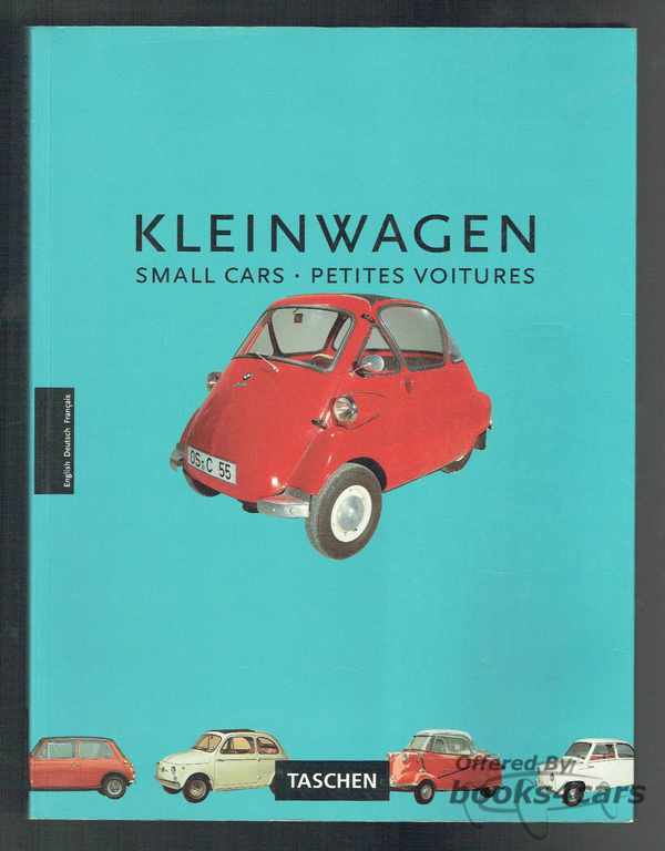 view cover of Kleinwagen - Small Cars - Petites Voitures by Von Mende H-U and Dietz M
