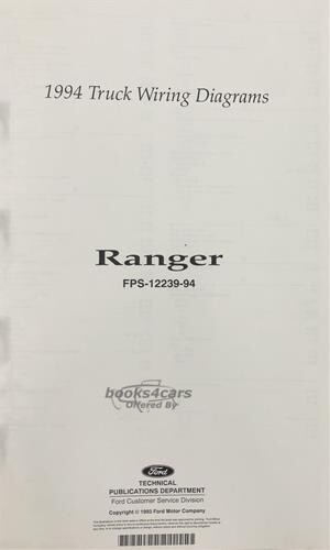 view cover of 1994 Ranger 11