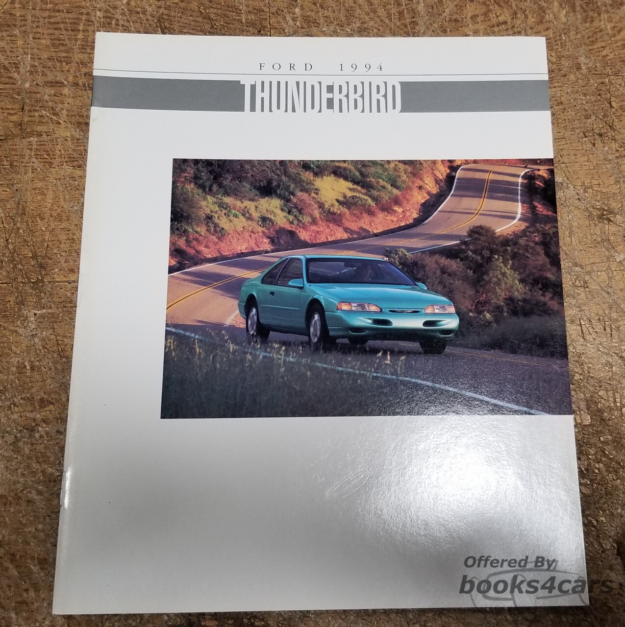 view cover of 1994 Ford Thunderbird Sales Brochure
