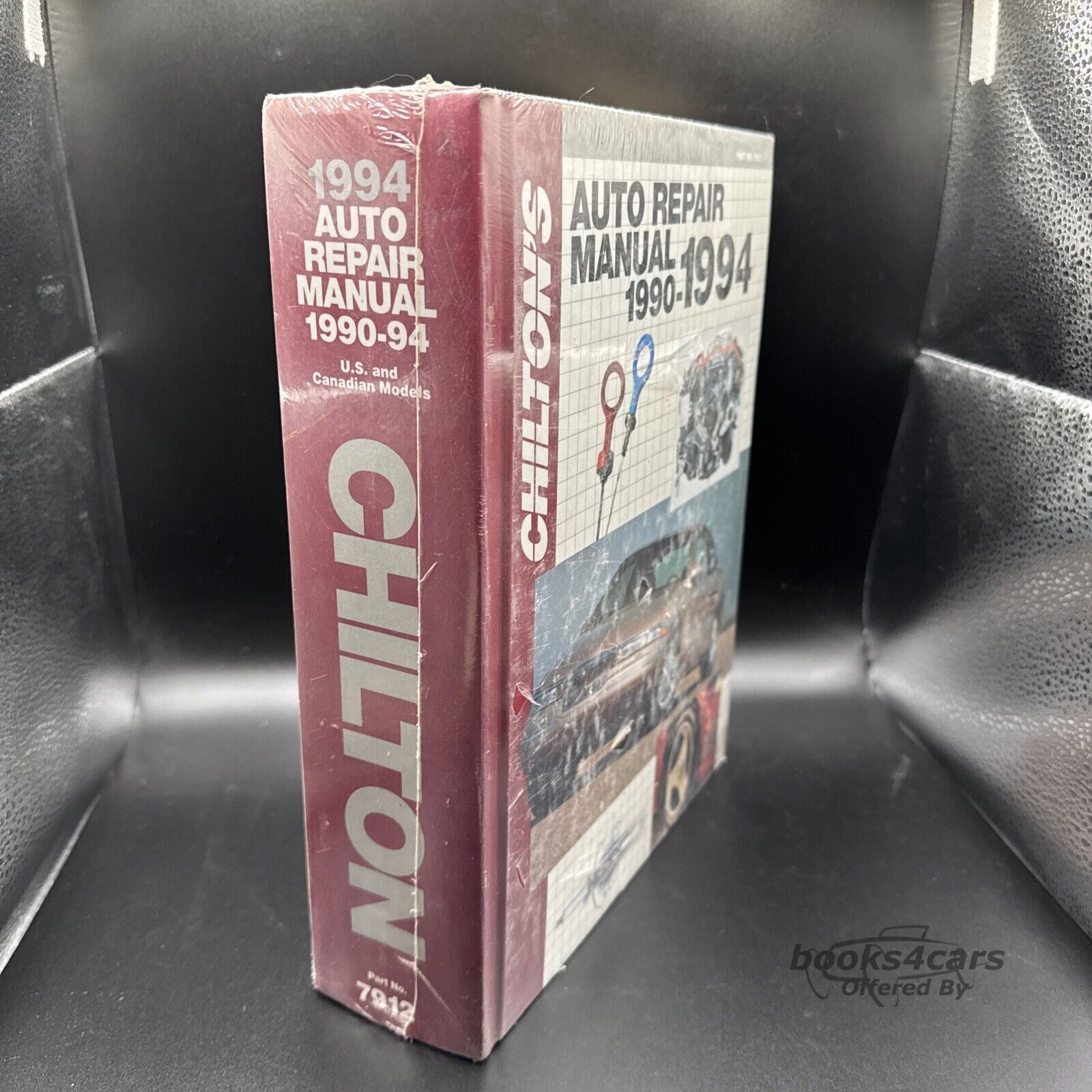 view cover of 1990-94 Chilton Domestic repair manual