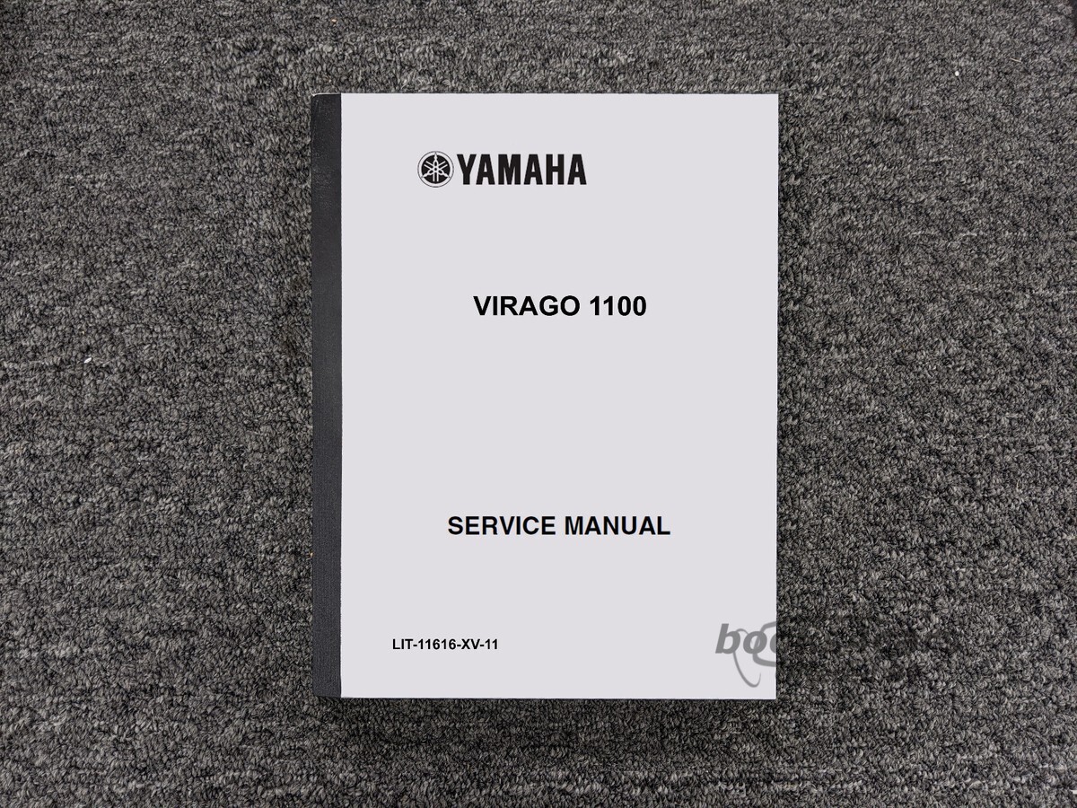 view cover of 1995 Virago 1100 Shop Service Repair Manual by Yamaha