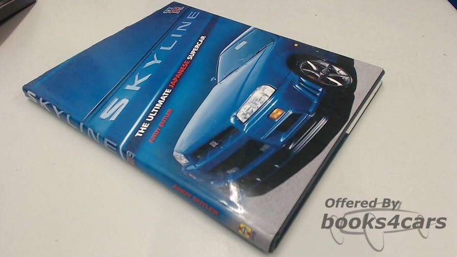 view cover of Skyline GT-R: The Ultimate Japanese Supercar by Andy Butler 160 pages