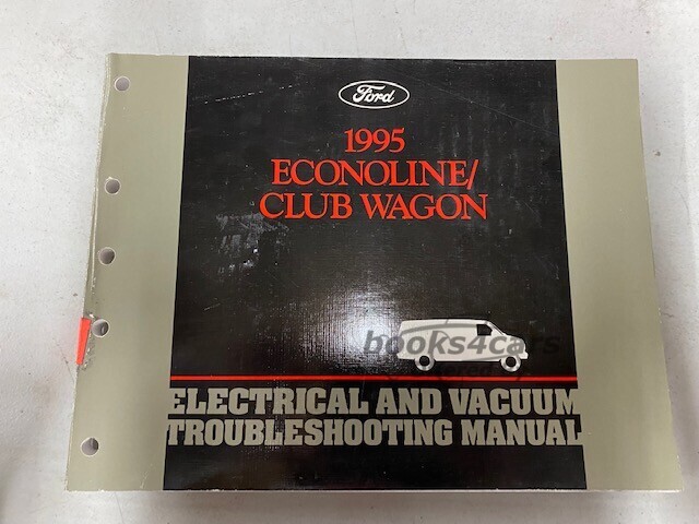 view cover of 1995 Econoline Electrical Vacuum & Troubleshooting manual by Ford Truck