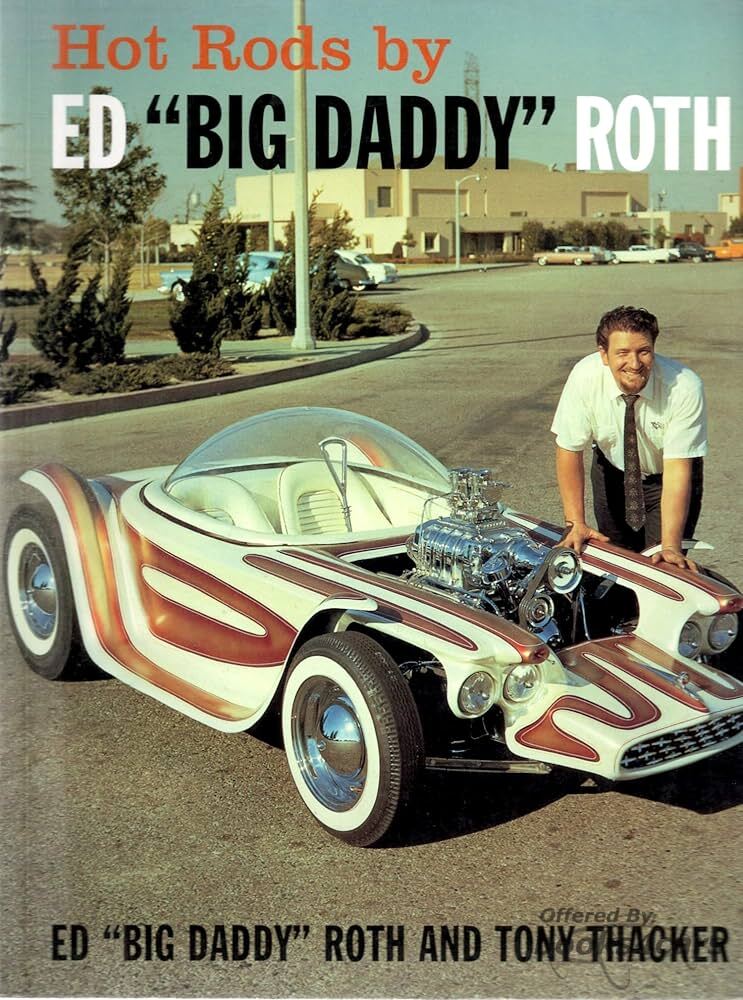 view cover of Hot Rods by Ed Big Daddy Roth and Tony Thacker