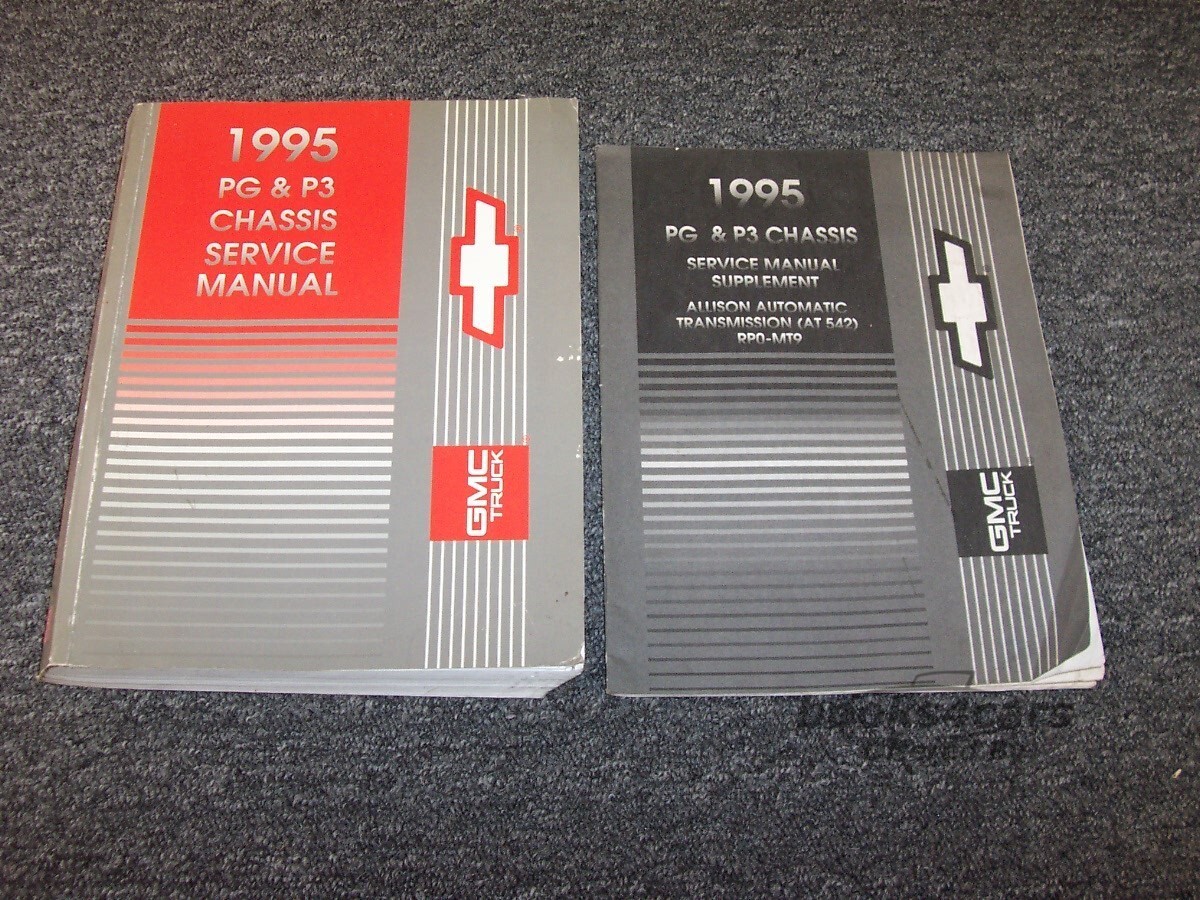 view cover of 1995 PG P3 Automatic Transmission supp 542