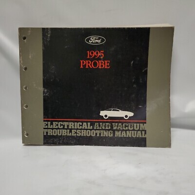 view cover of 1995 Probe Electrical & Vacuum Troubleshooting Manual by Ford