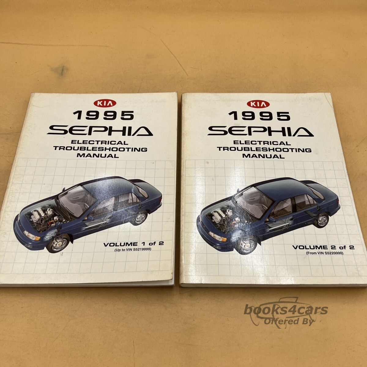 view cover of 1995 Sephia Electrical Troubleshooting Manual by KIA