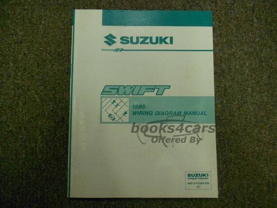 view cover of 1995 Swift Wiring Diagrams