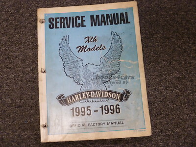 view cover of 1995-1996 XLH 883 1200 Shop Service Repair Manual by Harley-Davidson ( available in Spanish )