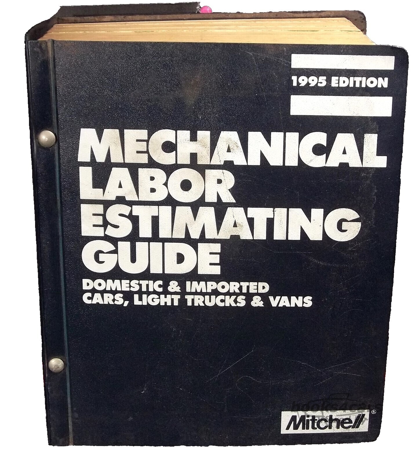 view cover of 1995 Domestic car labor time guide and mechanincal parts manual by Mitchell