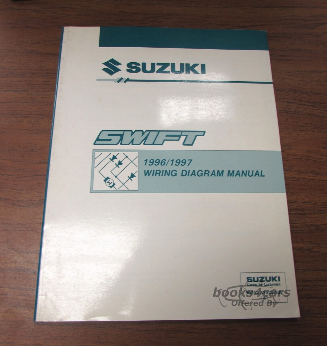 view cover of 1996-1997 Swift Wiring Diagram by Suzuki