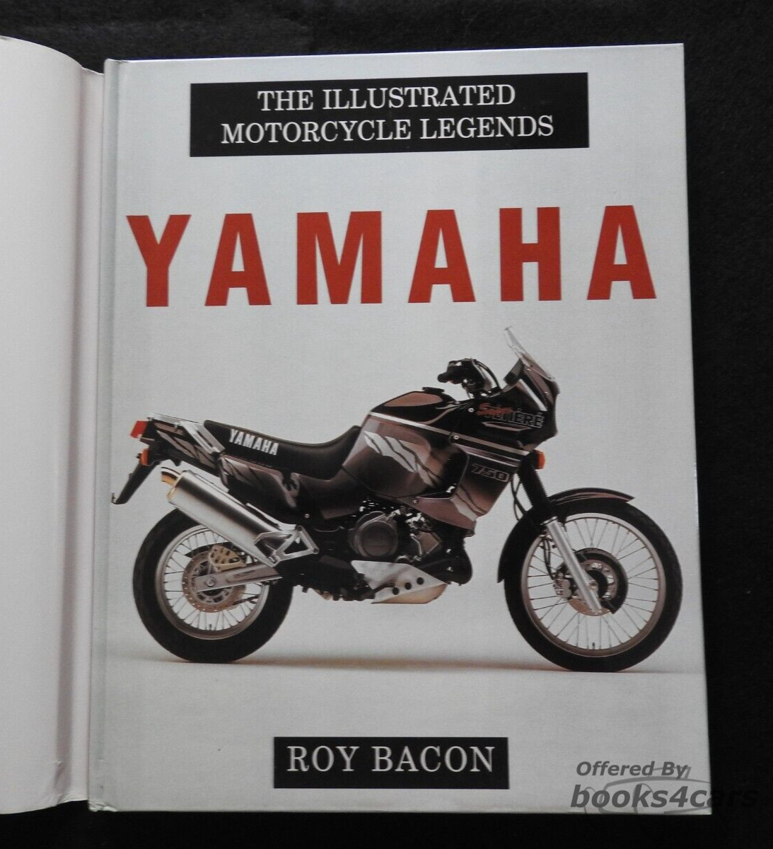 view cover of 1996 The Illustrated Motorcycle Legends Yamaha by Roy Bacon