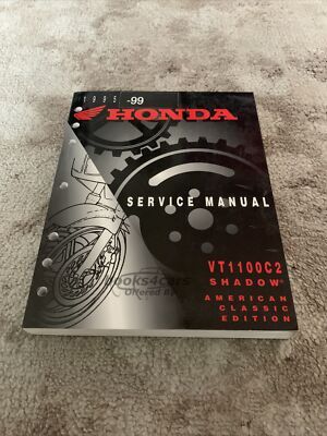 view cover of 1995-1999 VT1100C2 Shadow ACE Shop Service Repair Manual by Honda