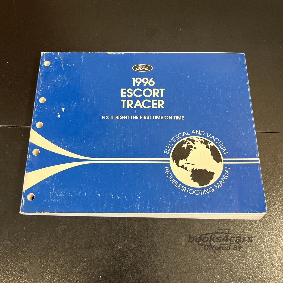 view cover of 1996 Escort Tracer electrical & vacuum troubleshooting manual by Ford & Mercury