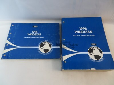 view cover of 1996 Windstar Electrical & Vacuum Troubleshooting Manual by Ford