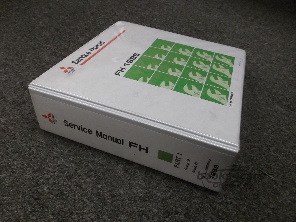view cover of 1996 Fuso FH Shop 2 Vol Set By Mitsubishi