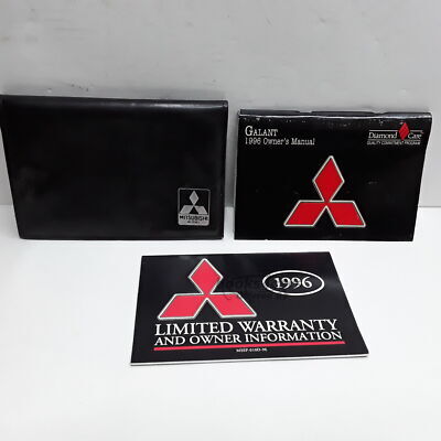 view cover of 1996 Galant Owners Manual by Mitsubishi