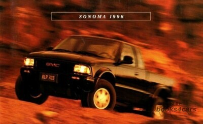view cover of 1996 Sonoma 8