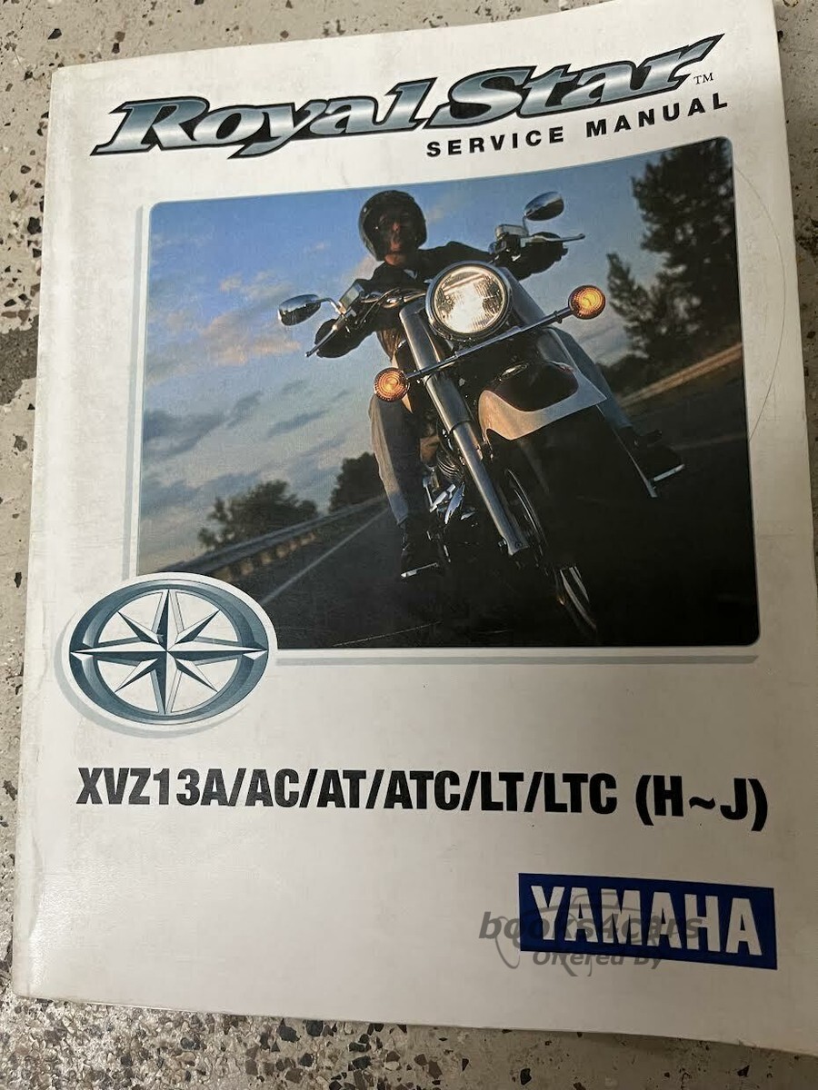 view cover of 1996 Yamaha XVZ13A AC AT ATC LT and LTC Shop Service Repair Manuals by Yamaha Motorcycles