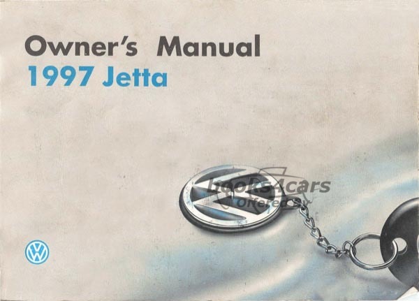 view cover of 1997 Jetta Owners Manual by Volkswagen