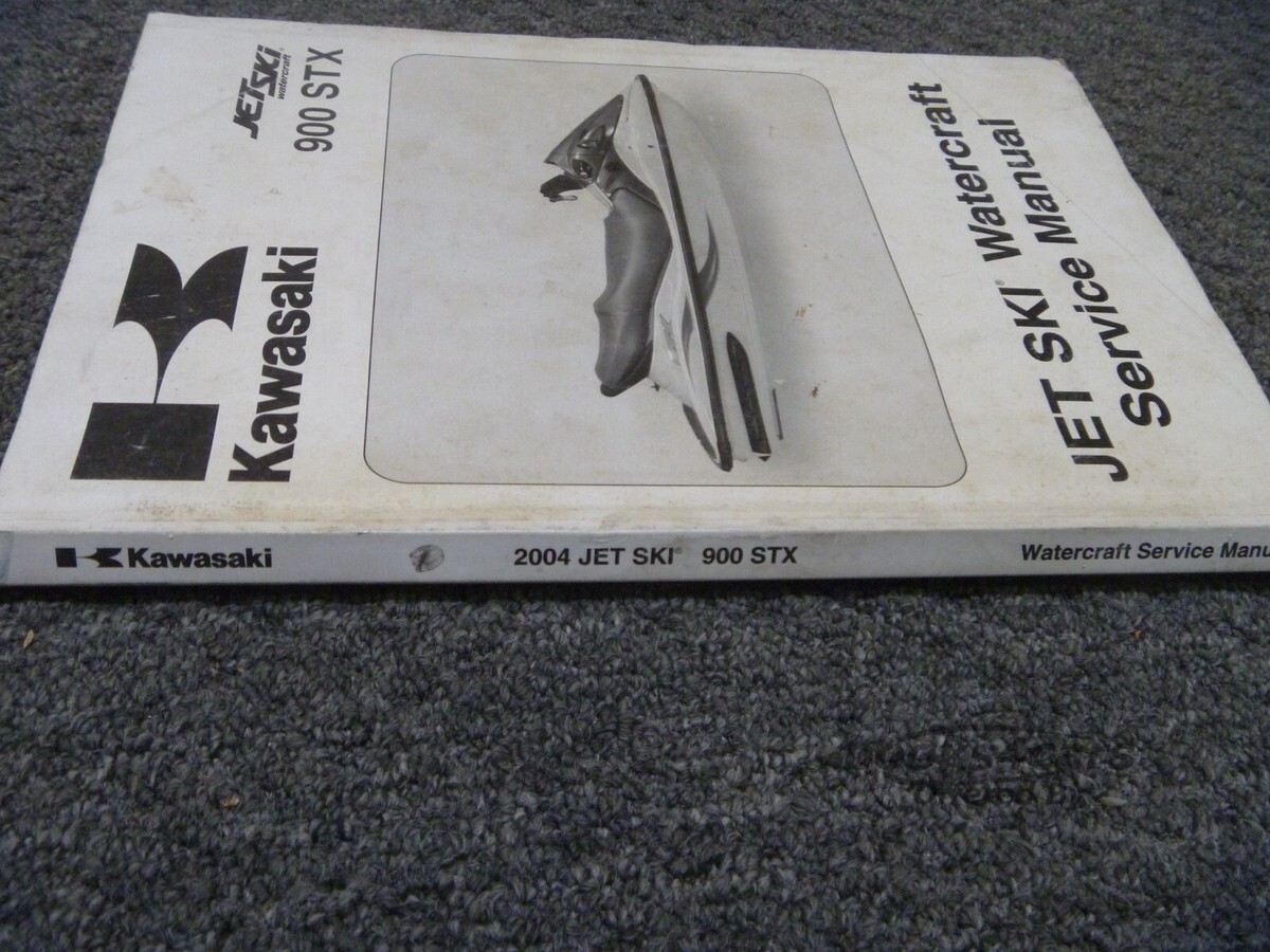 view cover of 1997 900STX Jet Ski Shop Service Repair Manual by Kawasaki