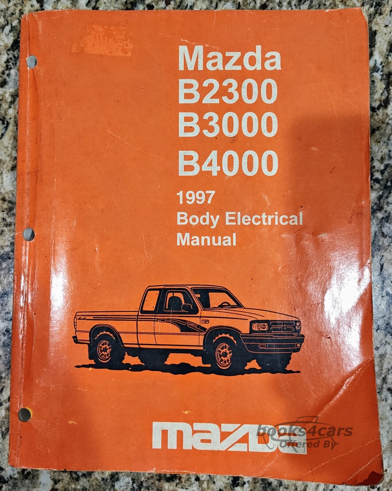 view cover of 1997 B2300 B3000 B4000 Body Electrical shop service repair Manual by Mazda Truck