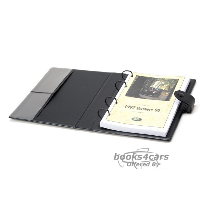 view cover of 1997 Defender owners manual by Land Rover