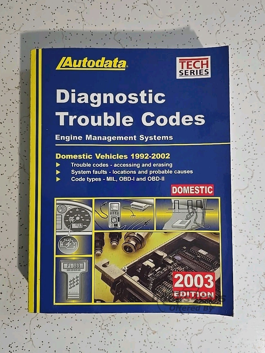 view cover of 1992-2002 Diagnostic Trouble Codes for MIL OBDI and OBDII Domestic Vehicles