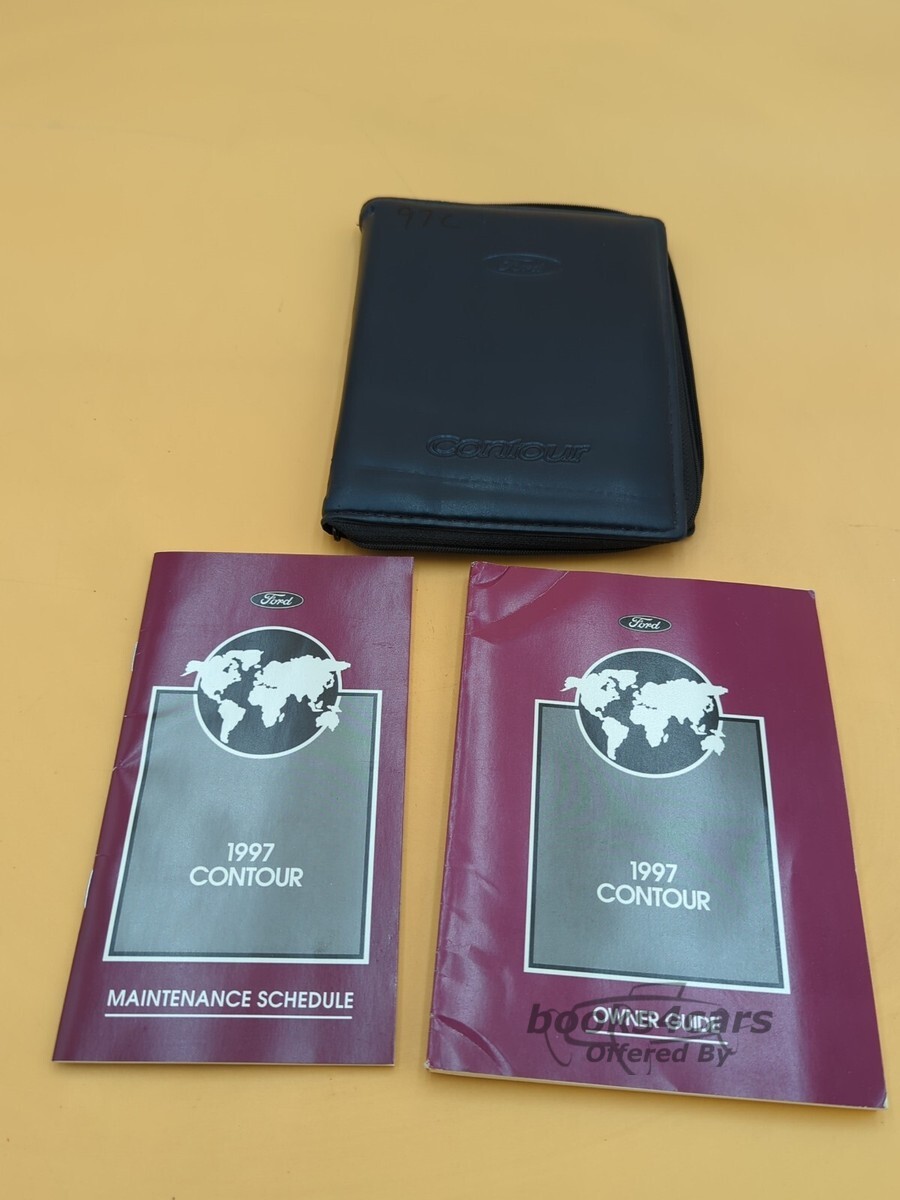 view cover of 1997 Contour Owners Manual by Ford