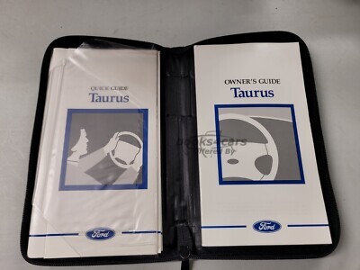 view cover of 1997 Taurus Owners Manual by Ford